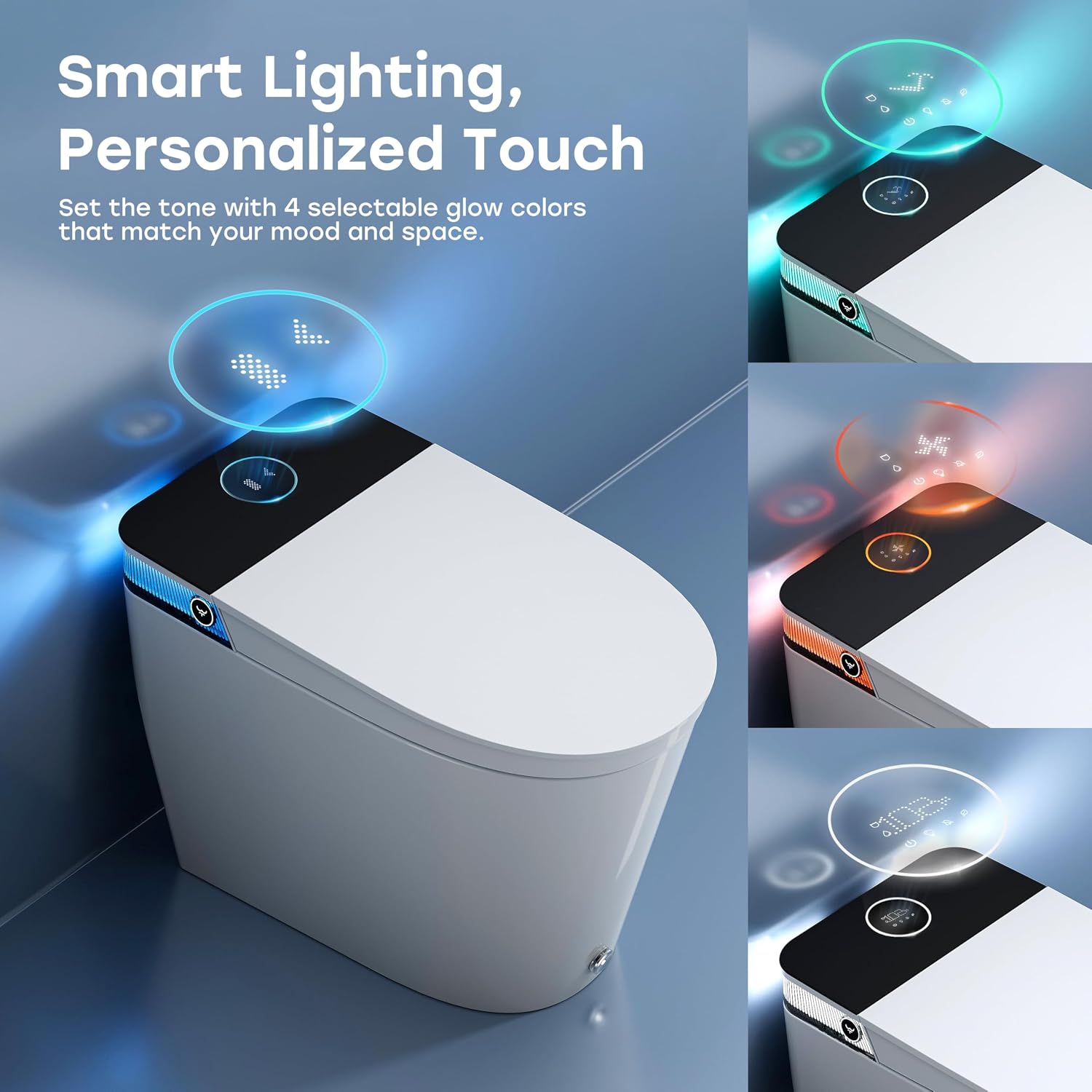 Thumbnail 6 de HOROW T38P smart bidet toilet 1000g MaP