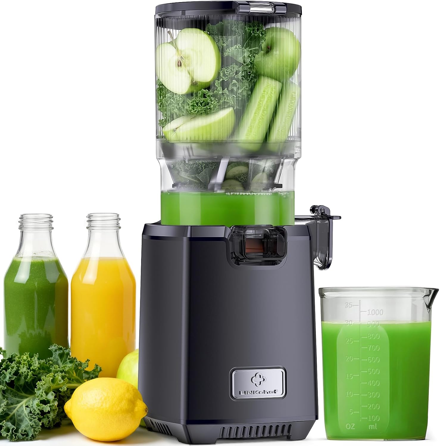 LINKChef Cold Press Juicer 1.8L capacity