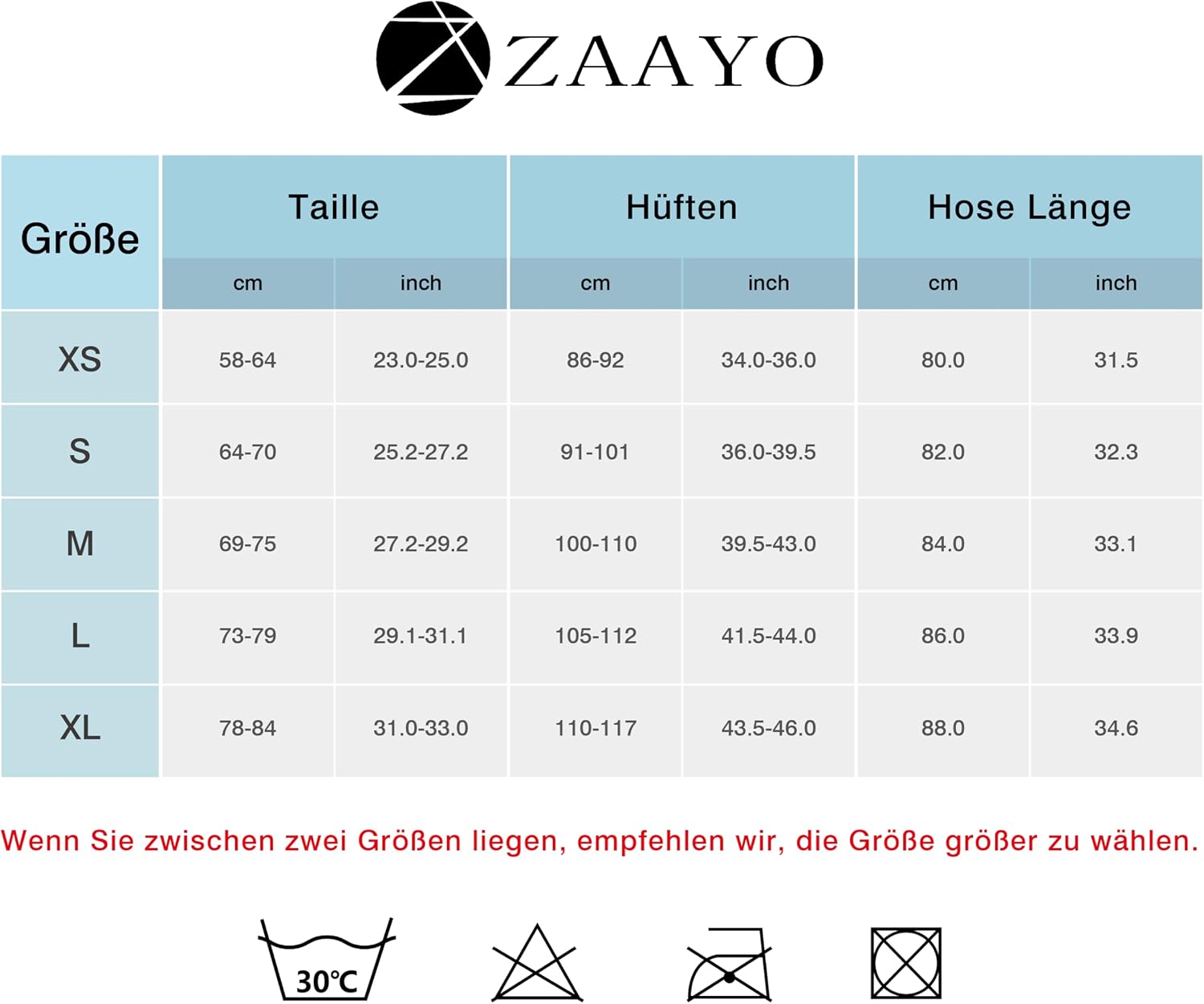 Thumbnail 5 de ZAAYO Sport Leggings Damen High Waist