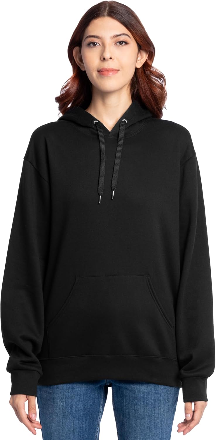Detalle de Fruit of the Loom Men's Eversoft Fleece Pullover Hoodie