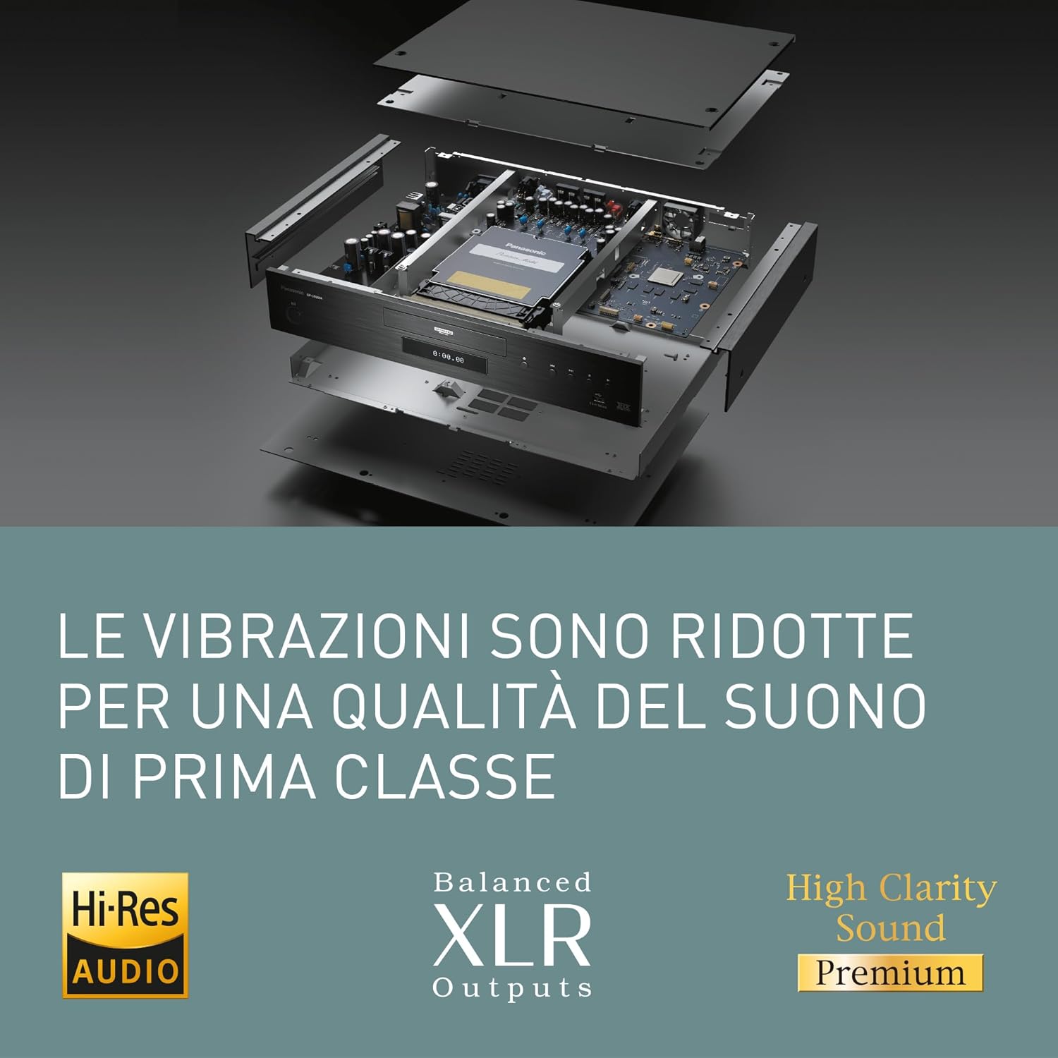 Thumbnail 3 de Panasonic DP-UB9000 lettore Blu-ray 4K