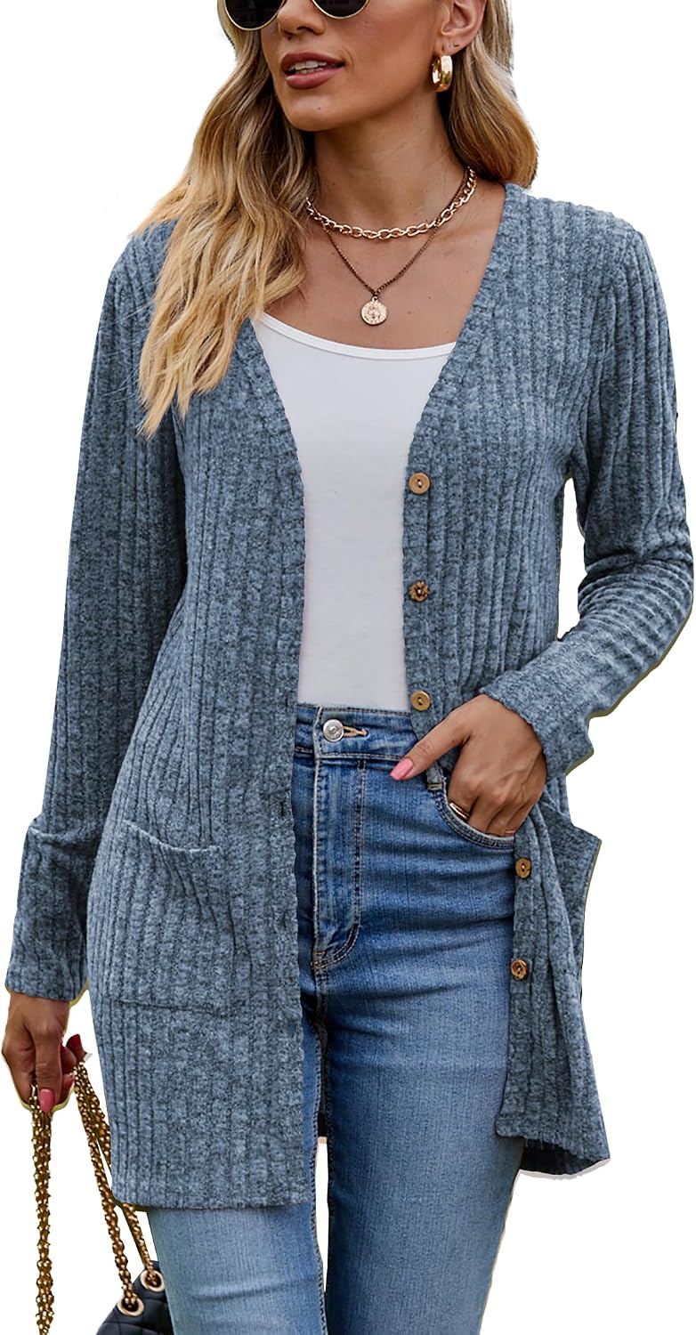 Detalle de Famulily Long Sleeve Cardigan S-XXL