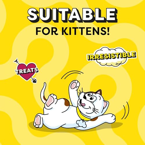 Thumbnail 8 de Dreamies Cheese Cat Treats 350g (Pack of 2): Crunchy Outside, Soft Centre