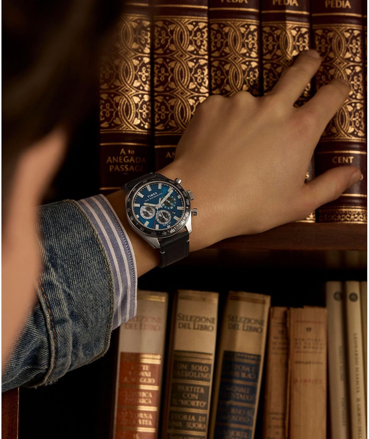 Thumbnail 5 de Timex Chronograph Watch 41mm