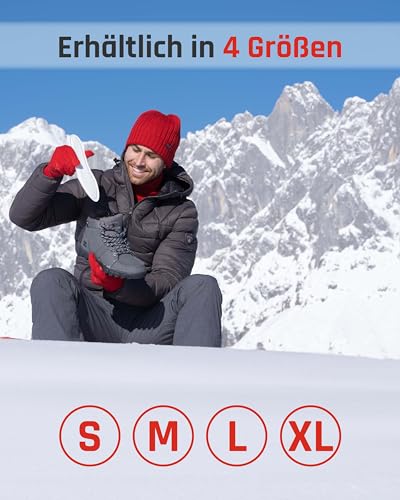 Thumbnail 4 de TerraTherm Wärmesohlen, Größe S, 5 Paar – luftaktiviert, bis zu 8 Stunden Wärme