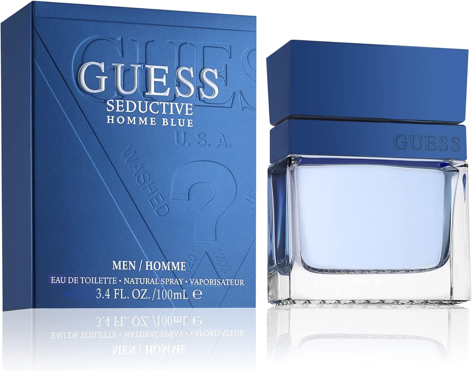 Imagen de GUESS Seductive Blue Eau de Toilette Uomo en OfertitasTOP