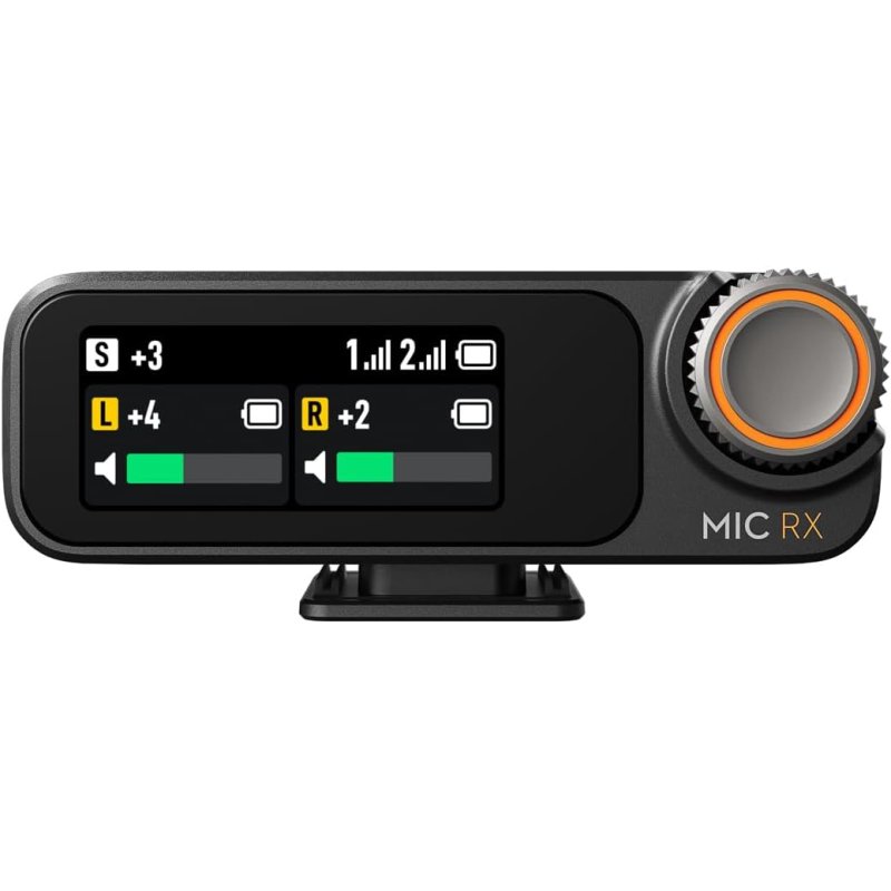 Detalle 2 de DJI Mic 2 Micrófono inalámbrico con cancelación de ruido (2 TX + 1 RX)