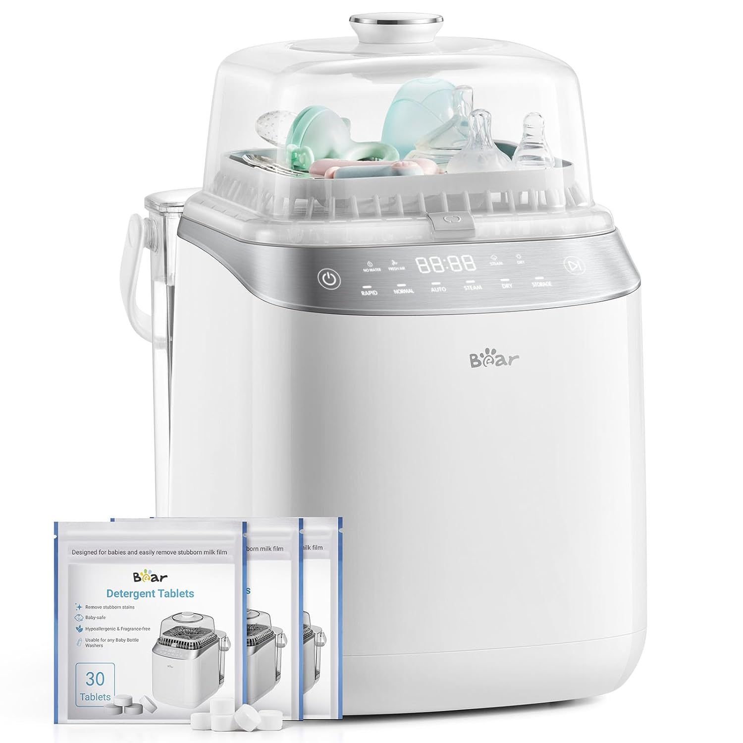 Detalle de Bear Bottle Washer Pro 90 Tabs