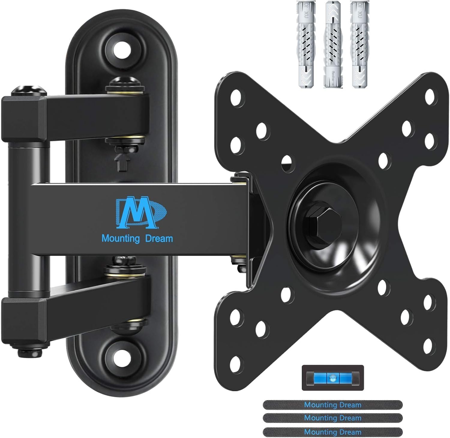 Detalle de Mounting Dream MD2463-02 swivel TV mount 26-inch