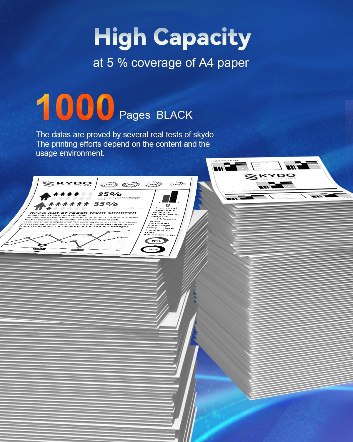 Thumbnail 2 de Skydo 117A Black Toner Cartridges (Compatible with HP W2070A) for HP Colour Laser MFP Printers