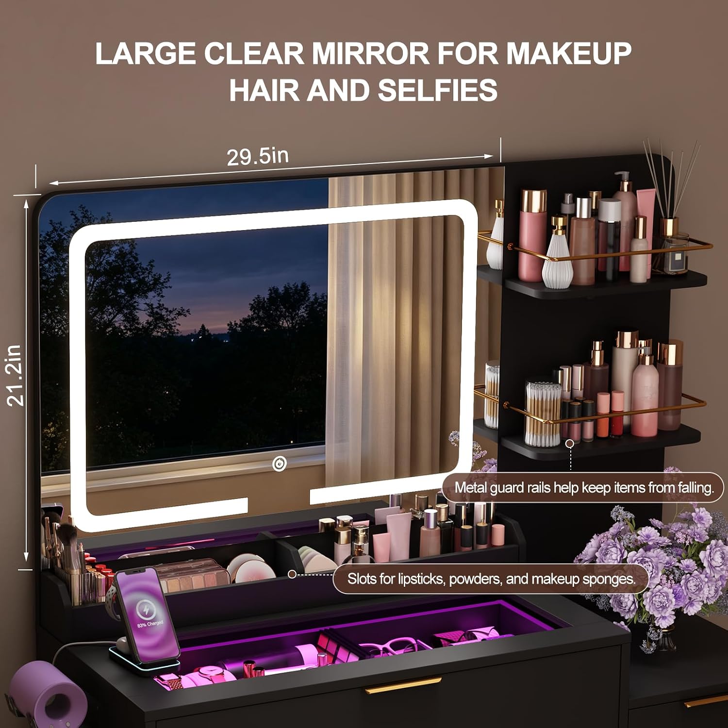 Detalle 2 de Tourpear Vanity 42"W