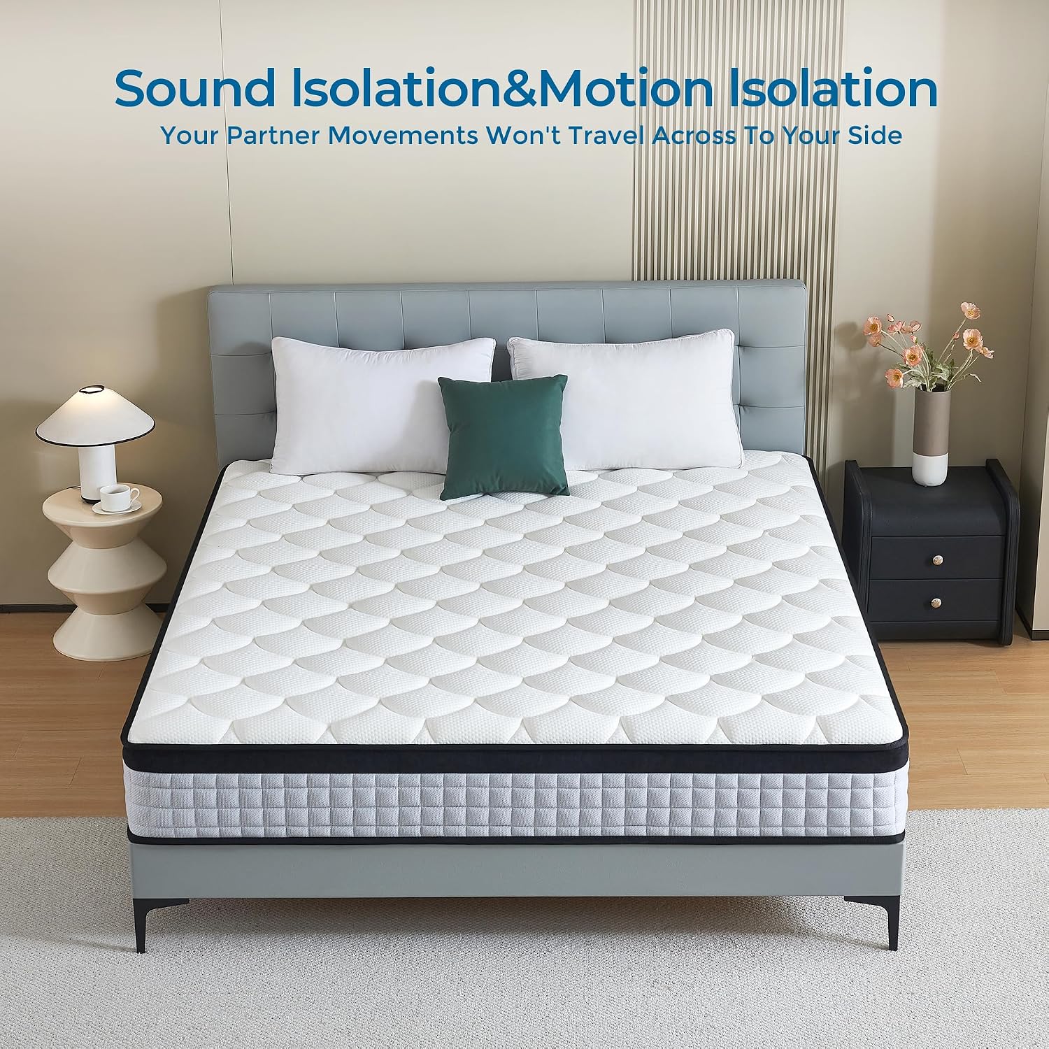 Thumbnail 4 de dosleeps Small Double Mattress 4FT 9-inch 120x190cm mattress