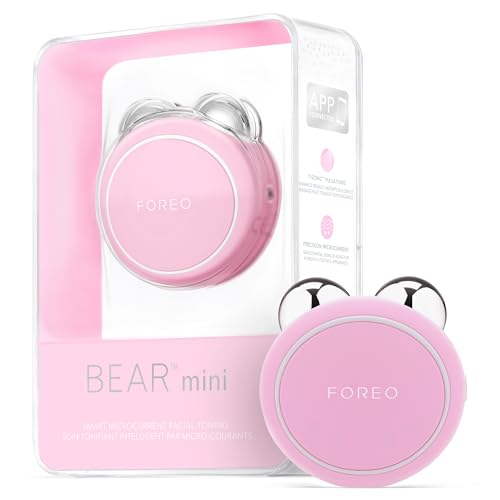 Detalle de FOREO BEAR mini : appareil de lifting ciblé par micro-courants, visage non invasif