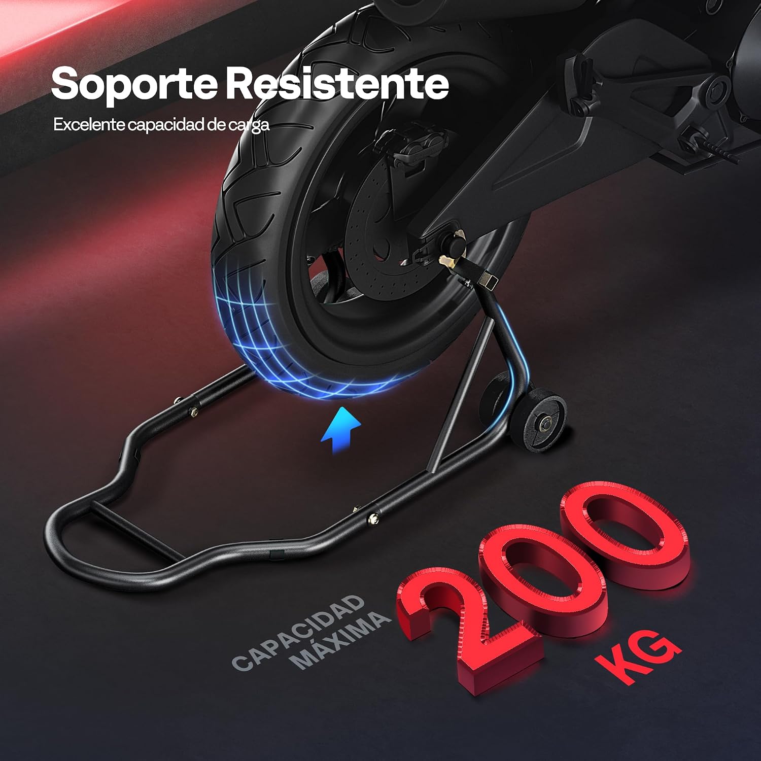Thumbnail 2 de SPECSTAR Caballete moto elevador 200kg 🛠