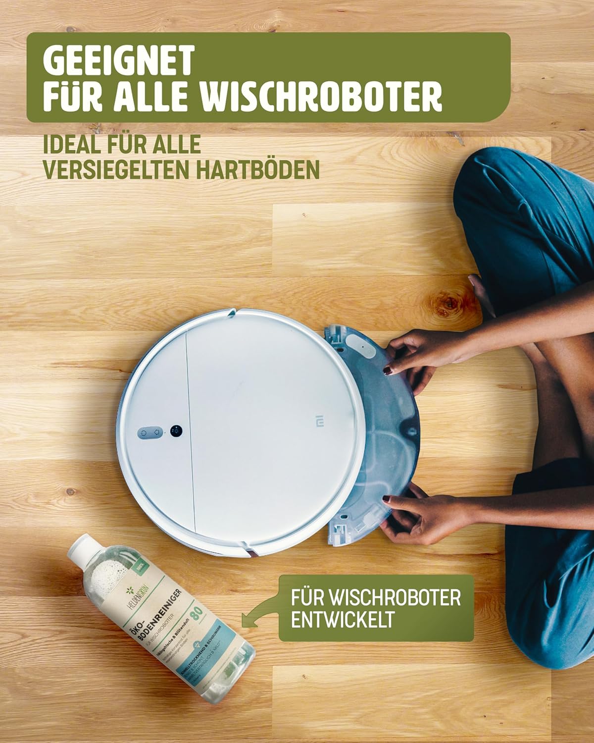 Thumbnail 2 de Heldengrün Öko Bodenreiniger 1L