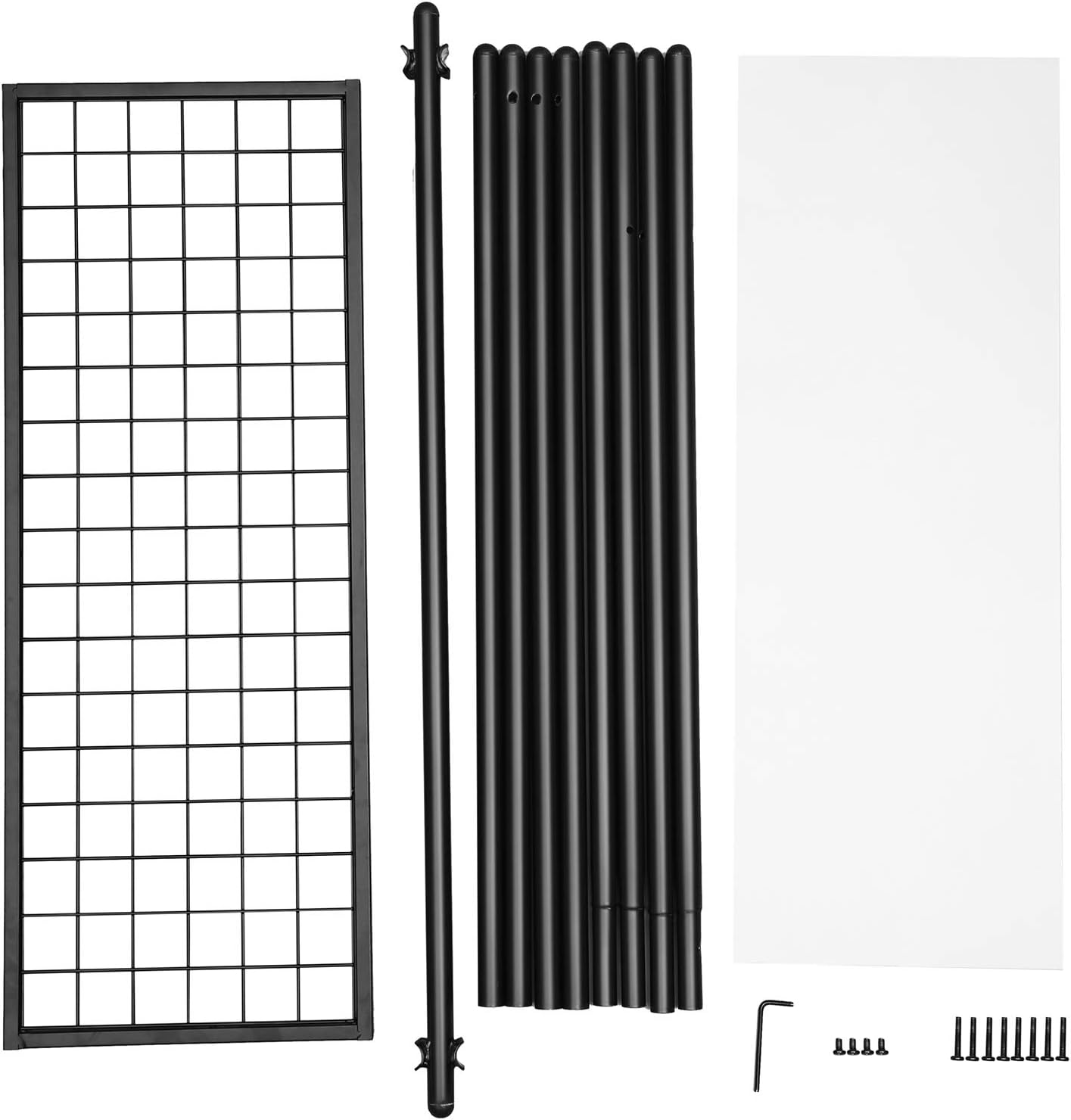 Thumbnail 3 de SONGMICS Kleiderständer HSR23BK – robuster Stahlrahmen, 33,5 x 92,5 x 153 cm