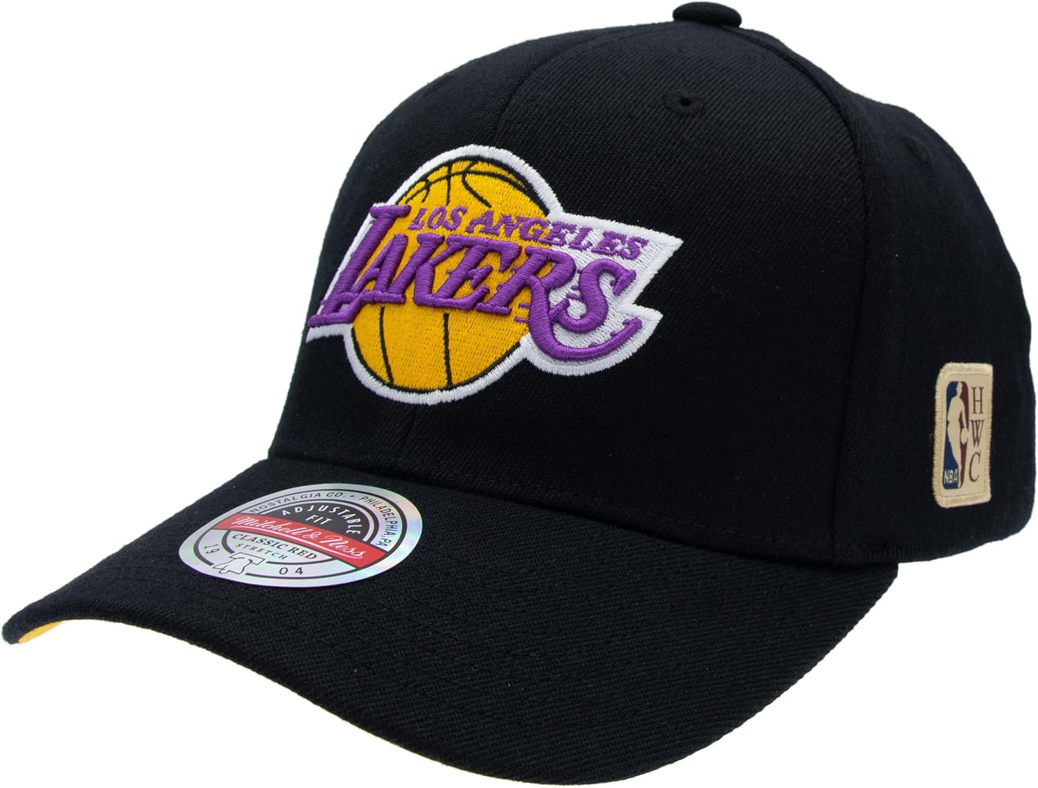 Thumbnail 6 de Mitchell & Ness HWC Cappellino Lakers nero Taglia unica