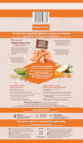 Detalle 2 de Nature's Variety Healthy Grains Salmón 7 kg