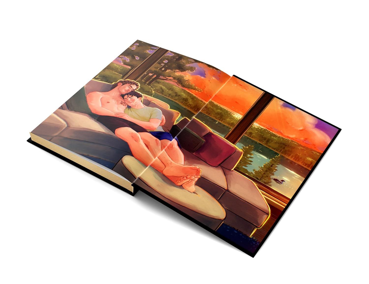 Detalle de Heated Rivalry Collector’s Edition Book, Game Changers Book 2