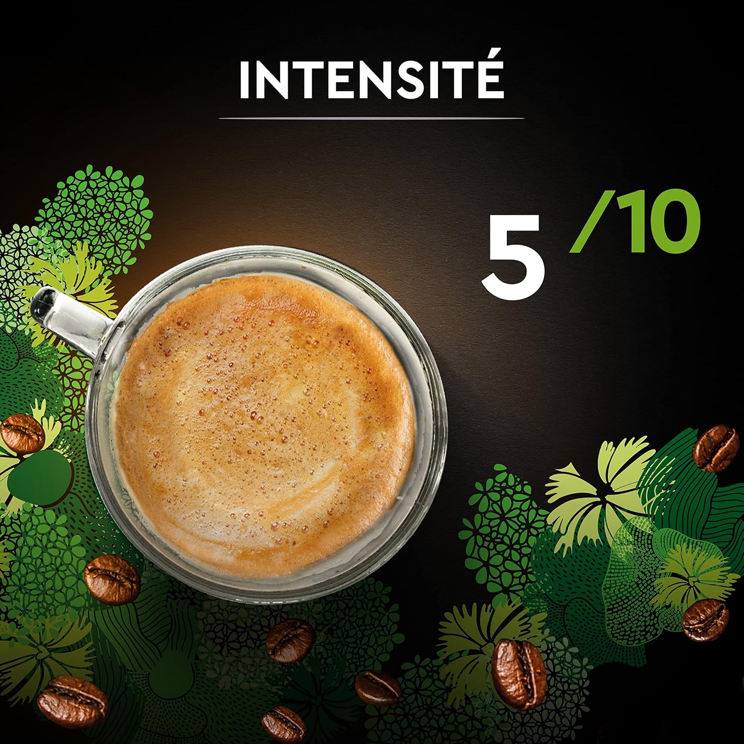 Thumbnail 2 de CARTE NOIRE Café en grain Bio 100% Arabica – Origine Amérique Latine, 1 kg
