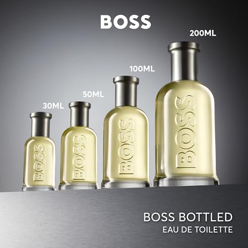 Detalle 2 de BOSS Bottled 50 ml — eau de toilette masculino
