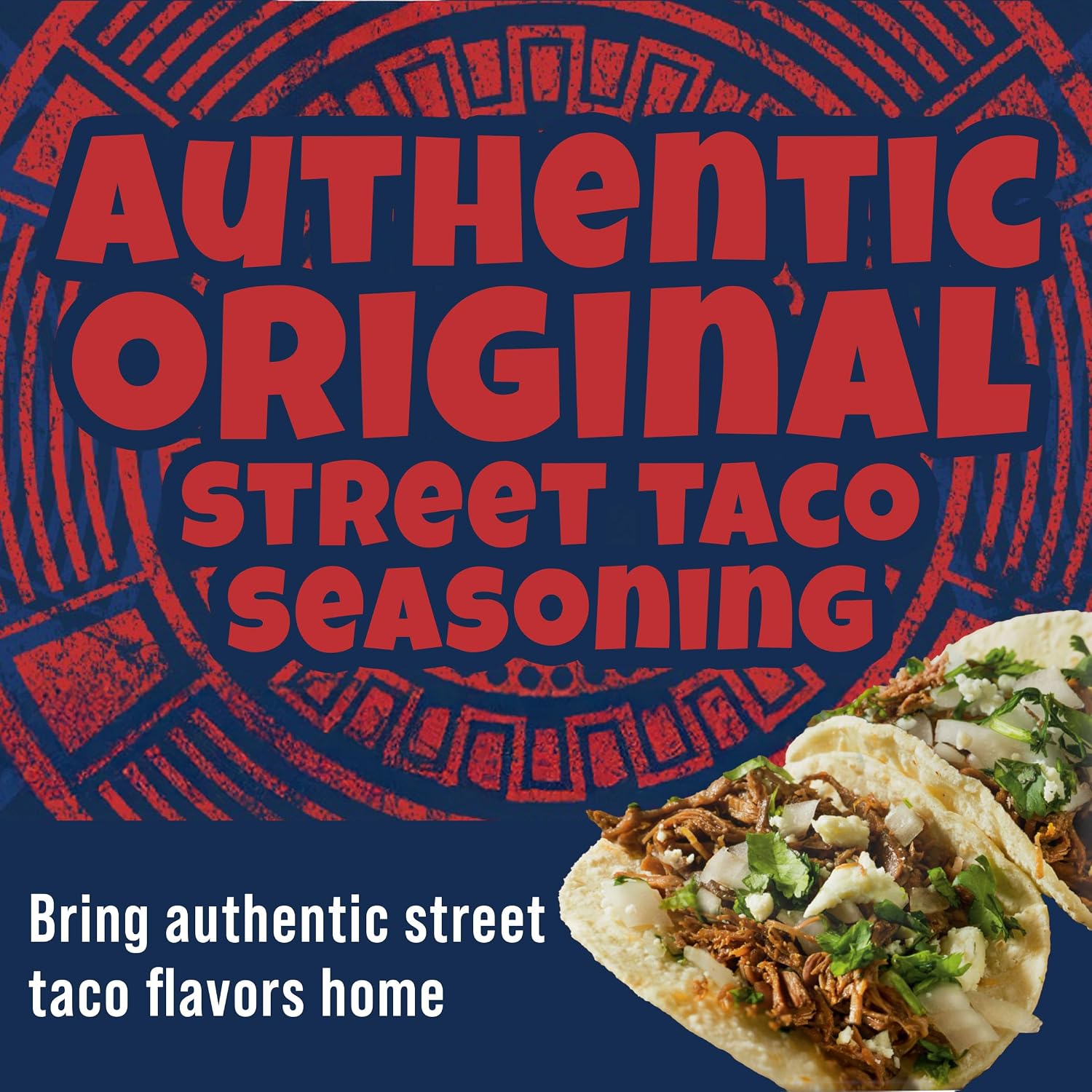 Thumbnail 4 de Ortega 1165247 Original Street Taco Seasoning Mix, 12 x 1-Ounce Packets