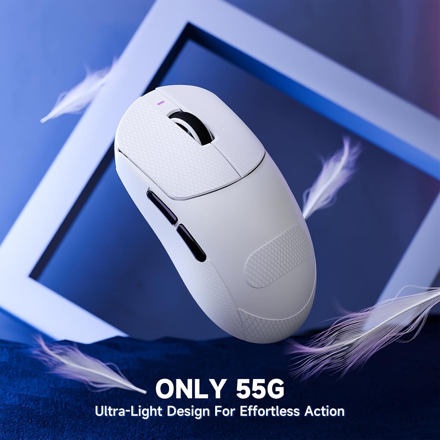Detalle 2 de ATTACK SHARK Wireless Gaming Mouse X8 PRO