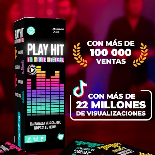 Thumbnail 2 de Play Hit — Juegos de mesa para adultos 🎲