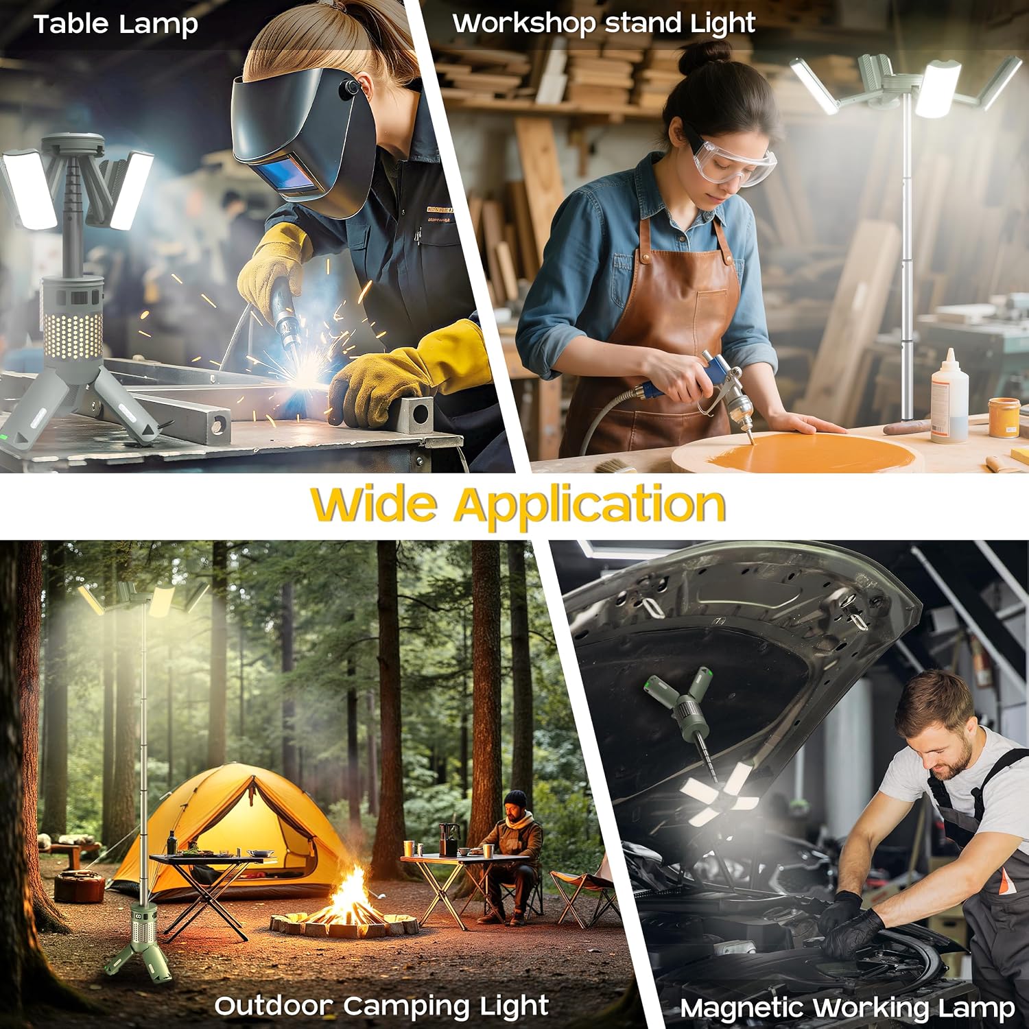 Thumbnail 6 de Telescopic Camping Light 12000mAh 🔦