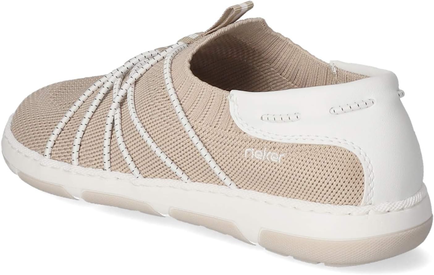 Detalle 1 de Rieker 42450Loafer 42450-62 damtofflor i beige