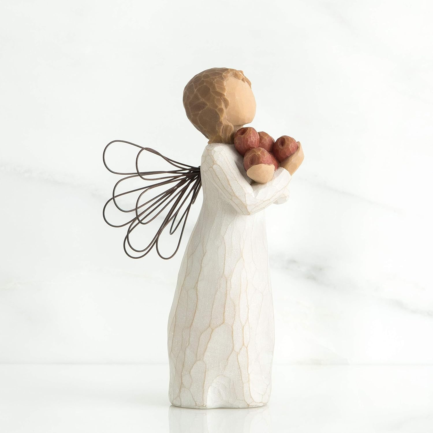 Detalle de Enesco 26123 Bonne Santé – Figurine Willow Tree, 13,5 cm, coffret cadeau
