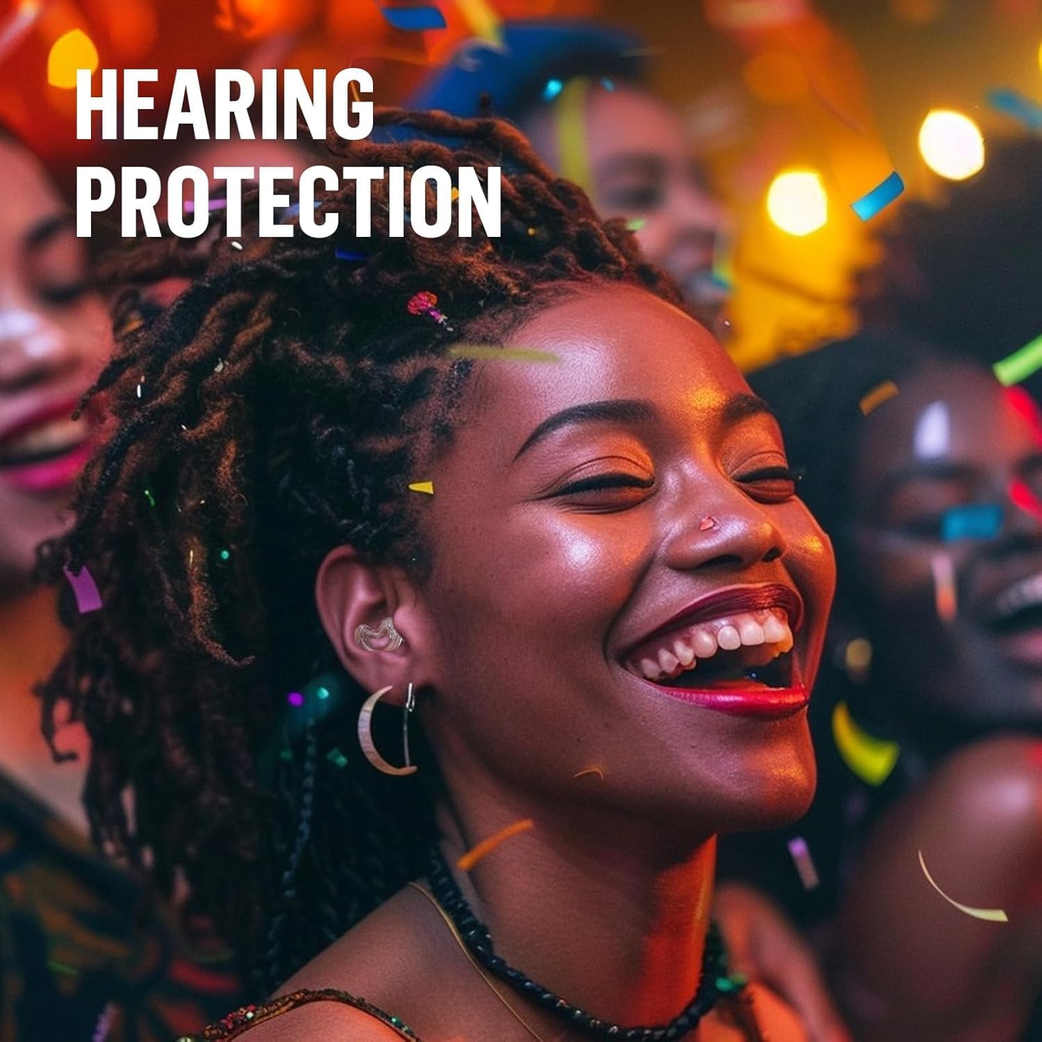 Thumbnail 5 de Relaxcharm Concert Ear Plugs – Customisable, Reusable Hearing Protection for Gigs