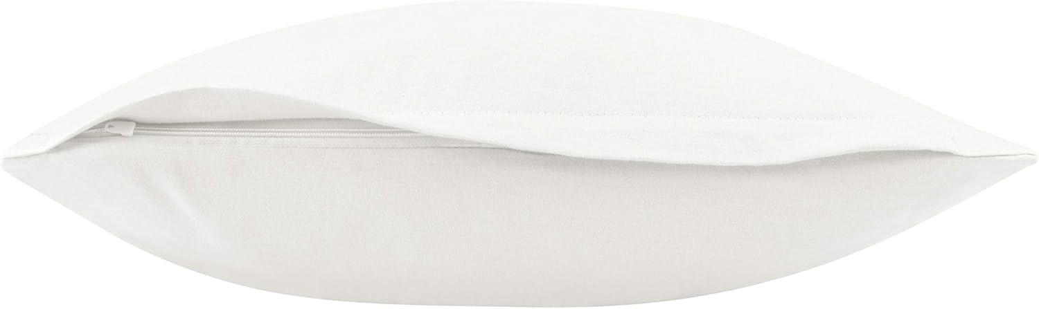 Thumbnail 6 de Housse de traversin 40x60 en coton jersey - Lot de 2, blanc, Oeko-Tex certifiée