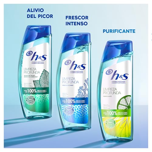 Thumbnail 4 de h&s Limpieza Profunda Anticaspa 300 ml — pack 6 unidades