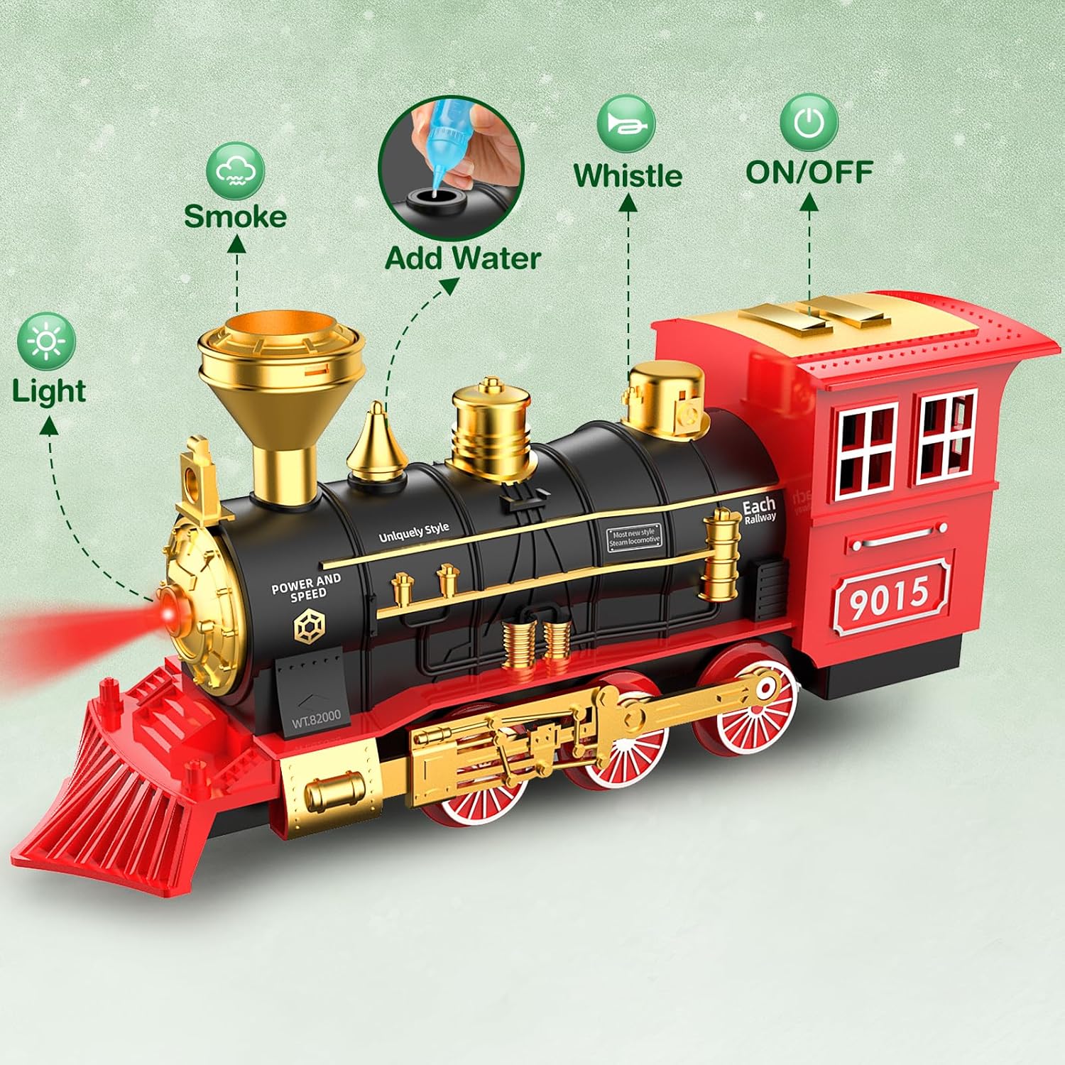 Detalle 2 de Hot Bee Train Set 3+ ๐