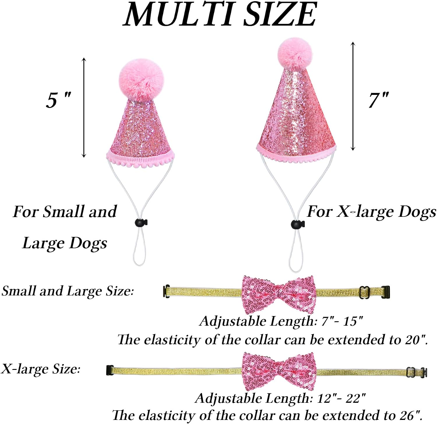 Detalle 2 de STMK Dog Birthday Outfit Set, Small