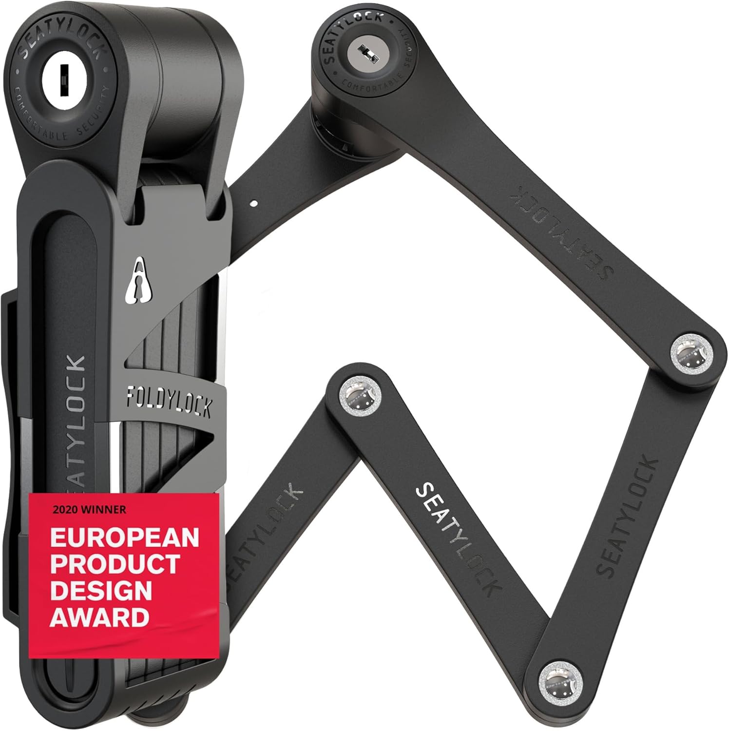 Seatylock FoldyLock compact folding bike lock