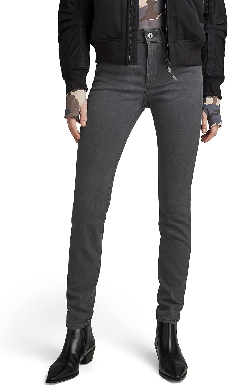 Thumbnail 6 de G-Star Damen Lhana Skinny Jeans – High Waist mit 5-Pocket-Design