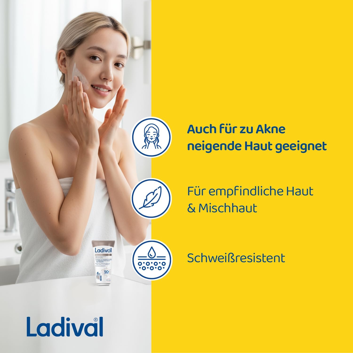 Thumbnail 6 de Ladival Antioxidativ Sonnencreme Gesicht LSF 50+