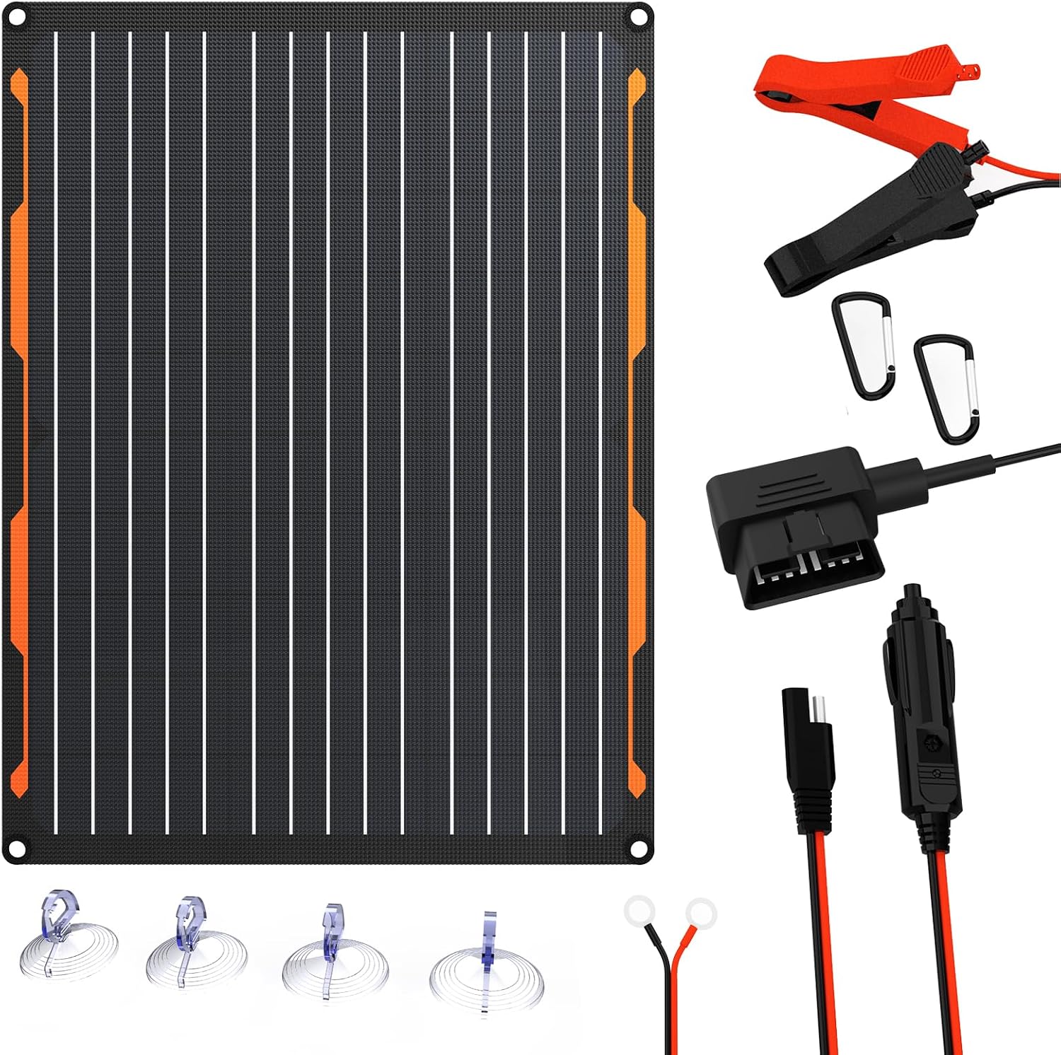 Detalle de Solar Autobatterie Ladegerät 20W