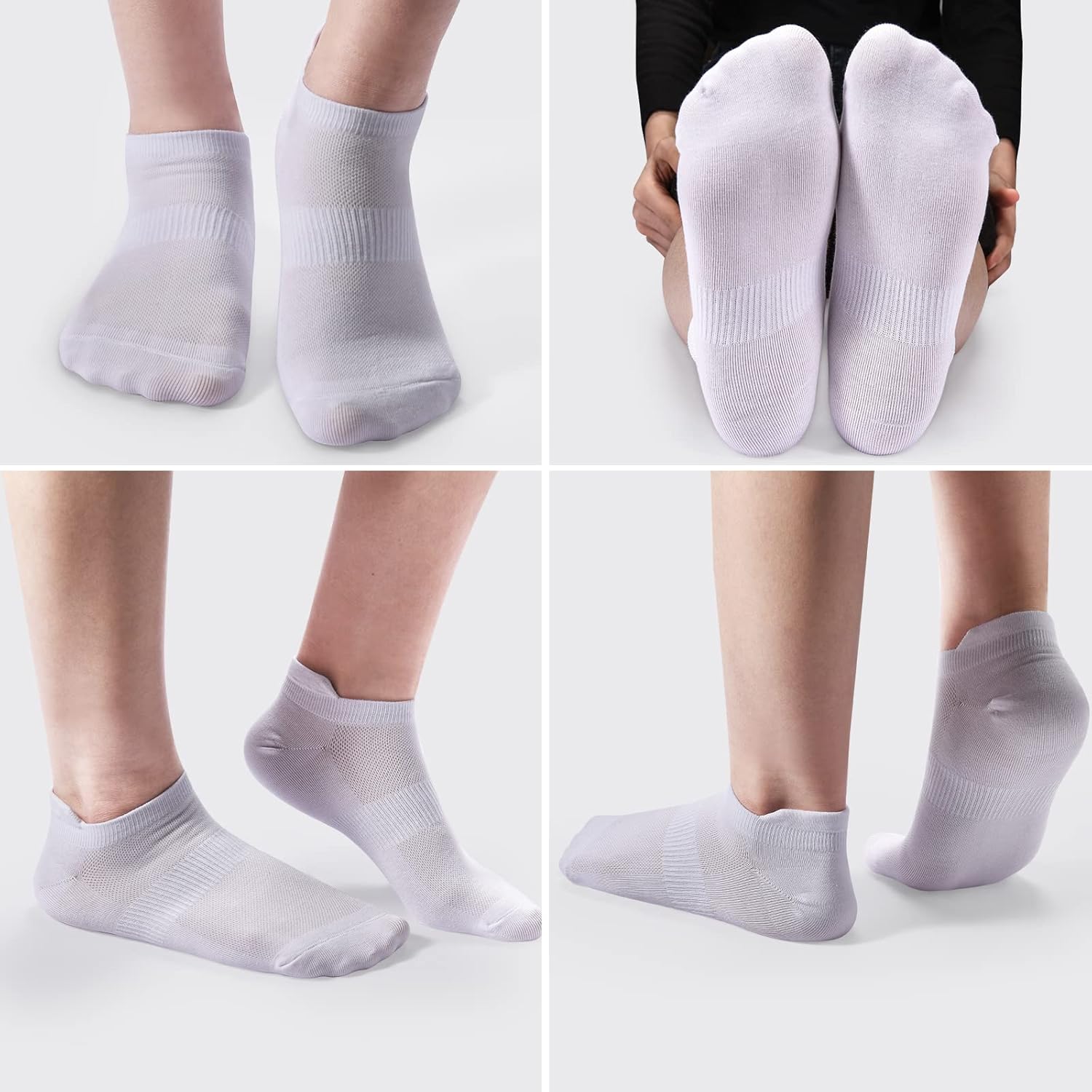 Detalle 2 de ATBITER Ankle Socks 6 Pairs