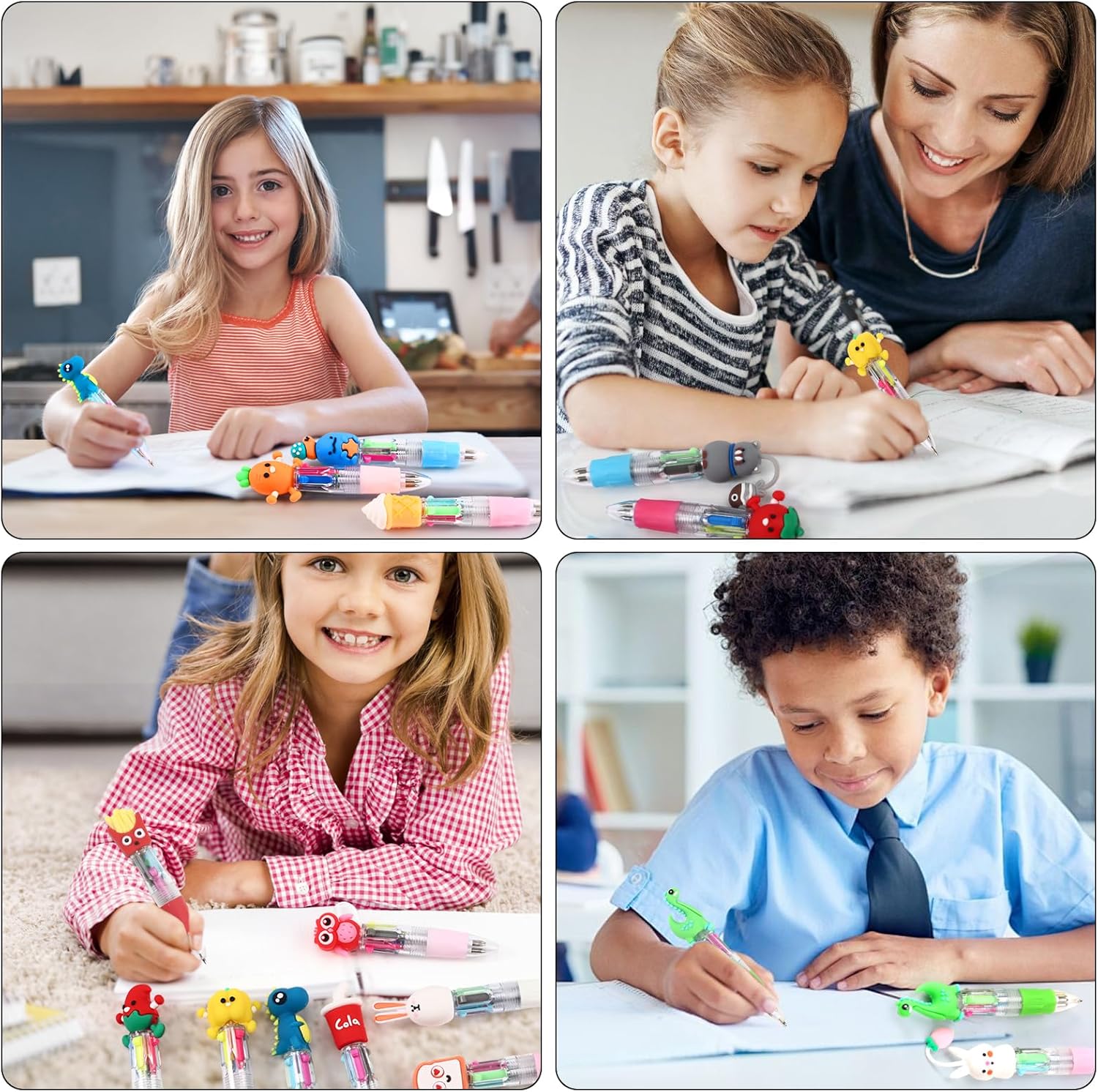 Thumbnail 5 de CZWZ 20Pc Mini Multicolor Pens ✏️