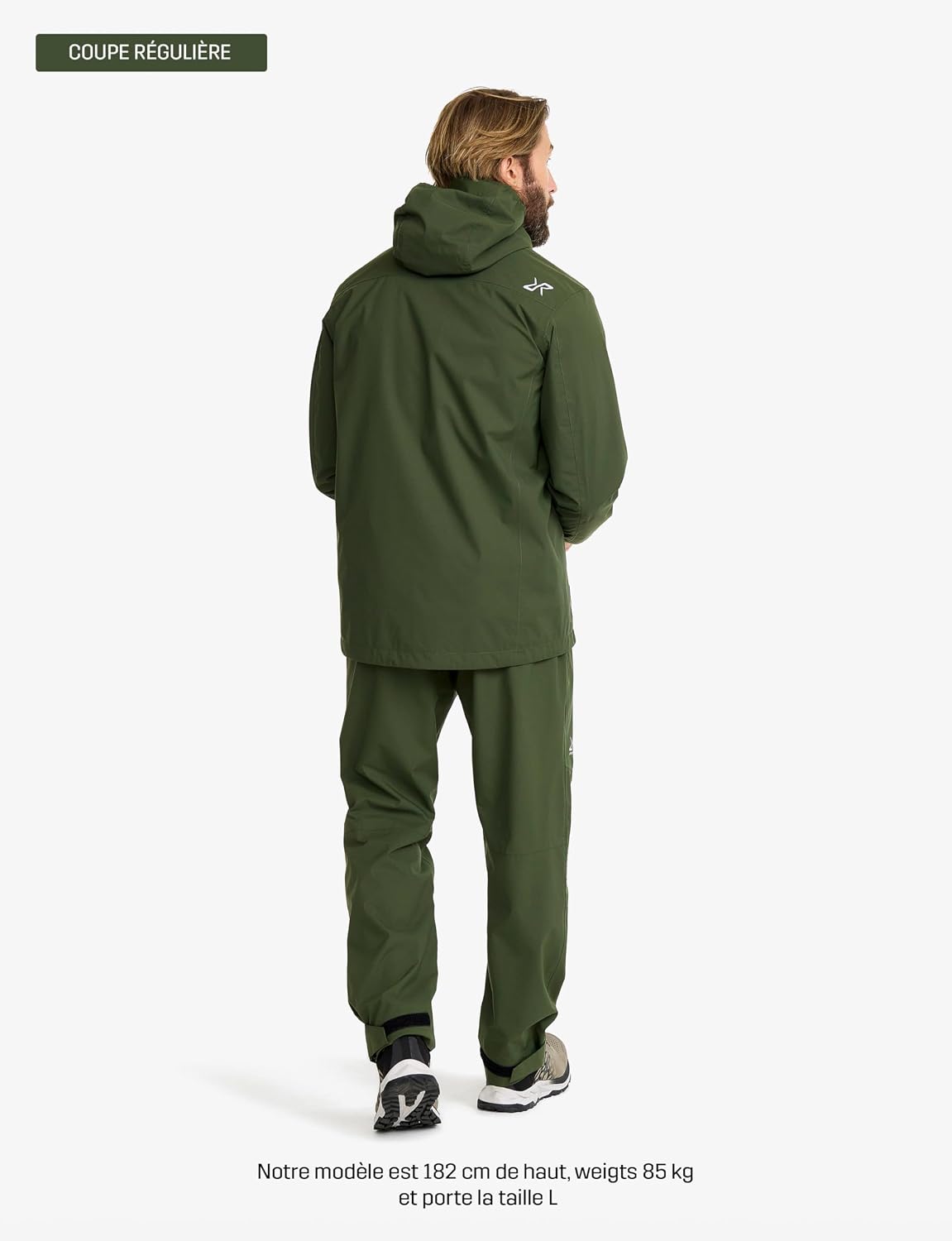 Detalle 2 de RevolutionRace Vector 2L Jacket Veste de pluie