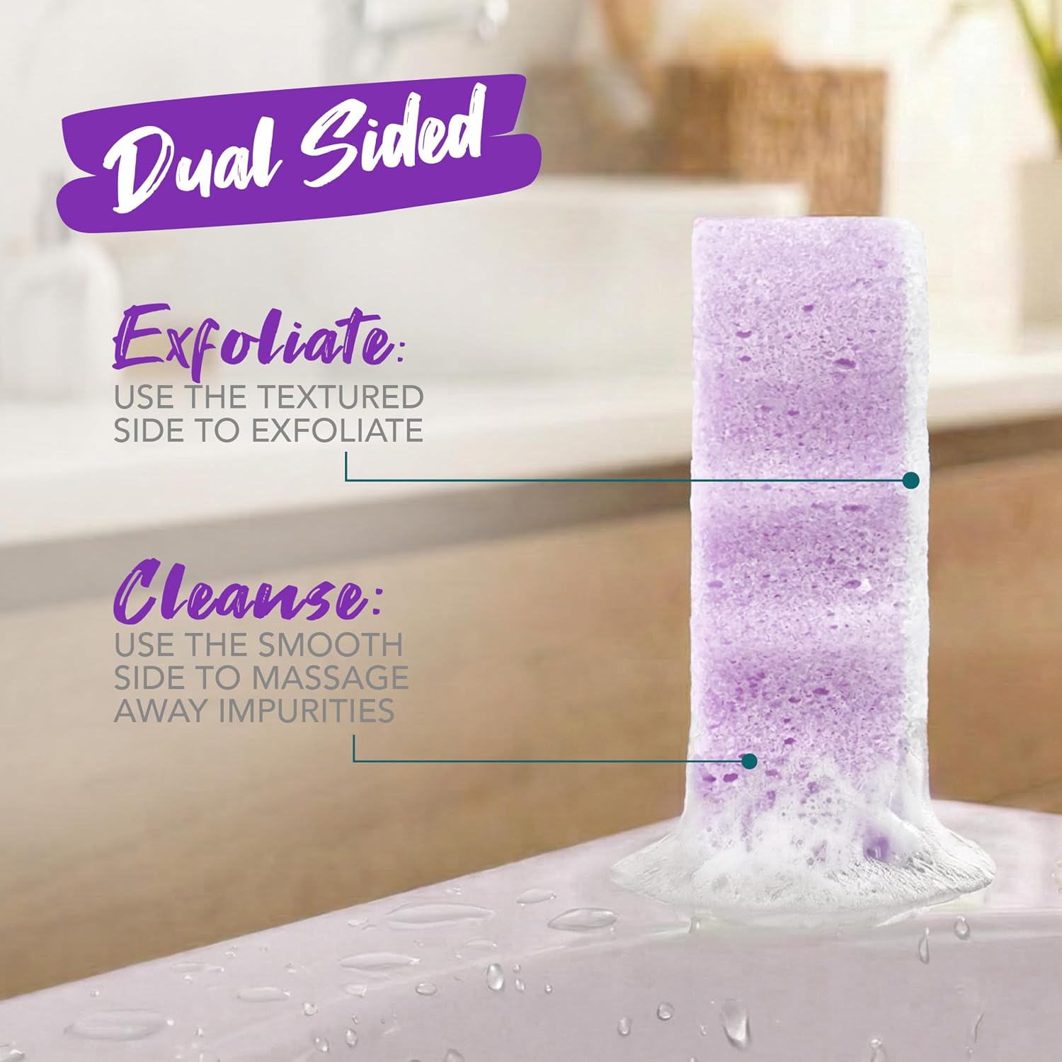 Detalle de Spongeables Body Wash Sponge 20+ Wash