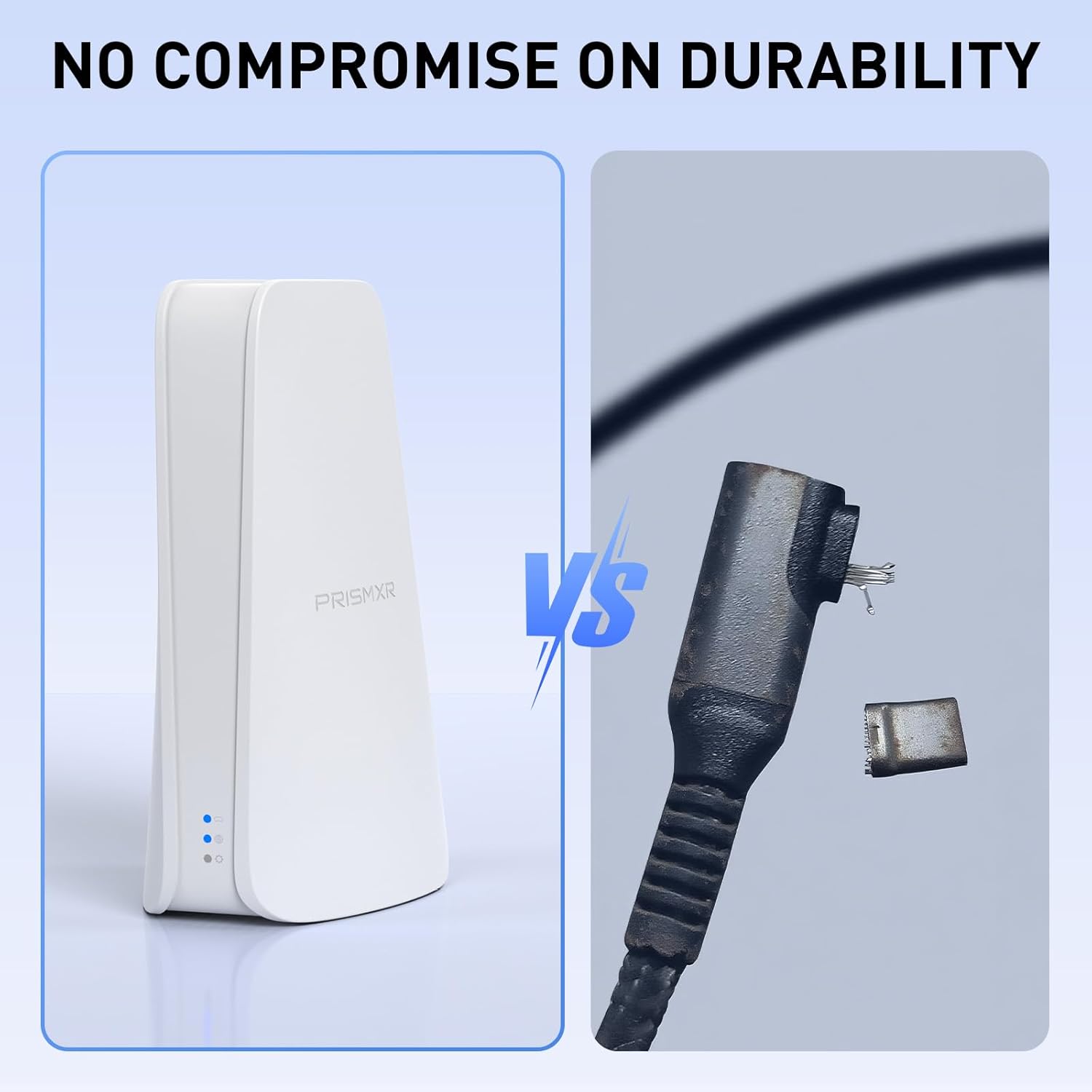 Detalle de PRISMXR Puppis S1 Lite VR Router Replace Link Cable for Meta Quest 3S/3/2/Pro (Wi‑Fi 6, up to 1500 Mbps)