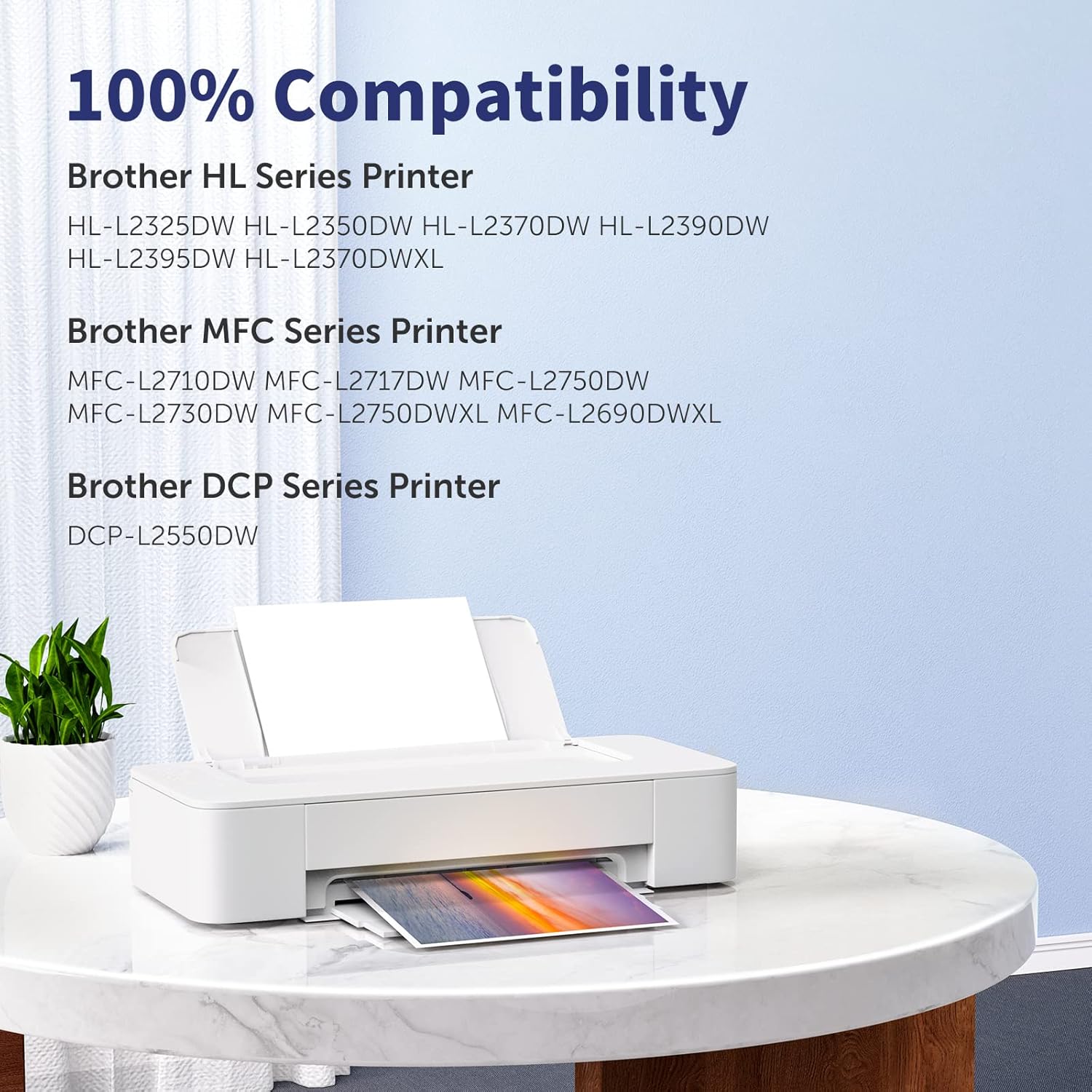 Thumbnail 1 de MCYCOLOR DR730 Drum Unit Replacement 12,000 pages