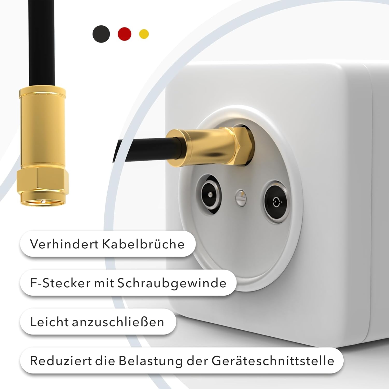 Thumbnail 4 de RedStar24 Premium 5m SAT Kabel