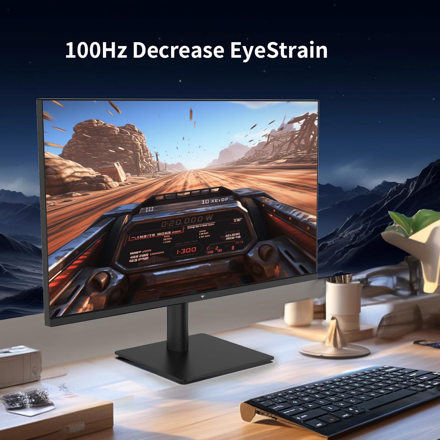 Detalle 2 de KTC 27-inch 1440P QHD IPS monitor with 100Hz, Adaptive Sync and HDR10