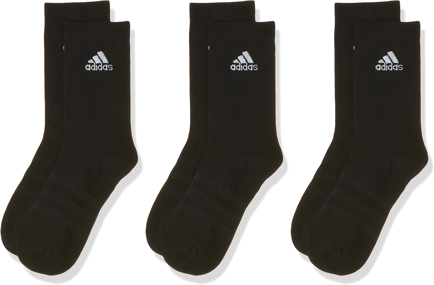 Thumbnail 6 de adidas Mixte Coussins Sportswear Crew Socks 6 paires