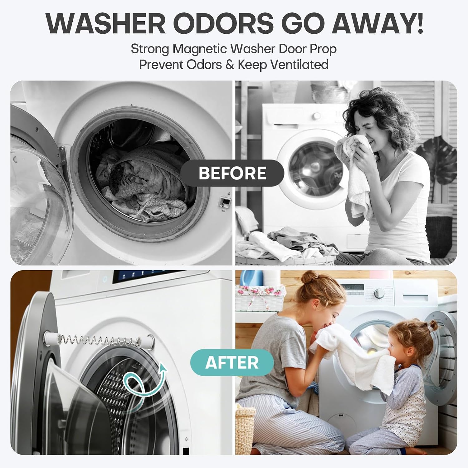 Thumbnail 2 de Nezylaf Washer Door Prop 4-Pack